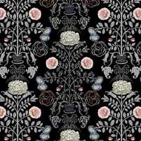 ART NOUVEAU neu interpretiert: ABIGAIL MULTI BLACK