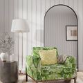 Stoff ACANTHUS LEAF GREEN als Sesselstoff