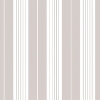 Motivansicht der schwedischen Streifentapete ALARIC STRIPE, Farbe BROWN, bei ARTE FRESCA