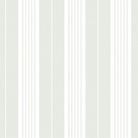 Motivansicht der schwedischen Streifentapete ALARIC STRIPE, Farbe EAU DE NIL, bei ARTE FRESCA