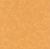 Detailansicht des Stoffes ALDEN, Farbton APRICOT (florale Motive)