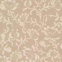 Detailansicht des Stoffes ALDEN, Farbton NATURAL (florale MOTIVE)