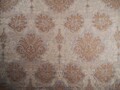 englischer Webstoff mit grossem Damastmuster ALEXANDRA BEIGE