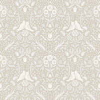 romantische Tapete: ALNWICK, hier Farbton BEIGE, bei ARTE FRESCA