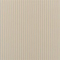 reiner Leinenstoff, z.B. fuer Dekos, Vorhaenge, Rollos und Zierkissen: AMELOT TICKING LINEN BLUE - FRL5009/01 von RALPH LAUREN bei ARTE FRESCA
