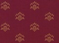 Motivansicht des Stoffes ARETHA BURGUNDY
