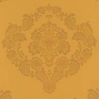 Detailansicht des Webstoffes im Barockstil: ARLES GOLD