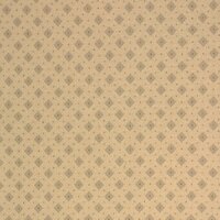 Motiv des Stoffes ARLY, Farbton BEIGE (Rautenmuster)