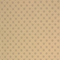 Motiv des Stoffes ARLY, Farbton BEIGE (Rautenmuster)