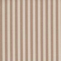 Motivansicht des Streifenstoffes ARVID STRIPE, Farbkombination BEIGE/CREAM, bei ARTE FRESCA