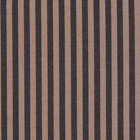 Motivansicht des Streifenstoffes ARVID STRIPE, Farbkombination BLACK/BEIGE, bei ARTE FRESCA