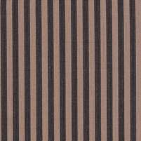 Motivansicht des Streifenstoffes ARVID STRIPE, Farbkombination BLACK/BEIGE, bei ARTE FRESCA