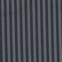 Motivansicht des Streifenstoffes ARVID STRIPE, Farbkombination BLACK/GREY, bei ARTE FRESCA