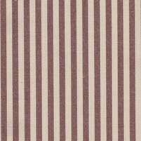 Motivansicht des Streifenstoffes ARVID STRIPE, Farbkombination BROWN/CREAM, bei ARTE FRESCA