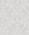 weitere Ansicht der Tapete ATHALIE WHITE/LIGHT GREY
