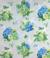 Motivansicht des Stoffes AUGUSTA BLUE