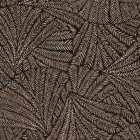 Ansicht des floralen Jacquardstoffes AVERDON JACQUARD, Farbe MARRON, bei ARTE FRESCA