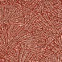 Ansicht des floralen Jacquardstoffes AVERDON JACQUARD, Farbe ROUGE, bei ARTE FRESCA