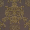 Ansicht des Stoffes BEAUMONT am Beispiel von BEAUMONT BEIGE ON AMETHYST