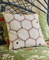 Kissen BEE GARDEN CREAM 45x45