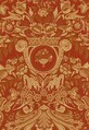 Motivansicht des Stoffes BELISAIRE RED
