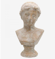 Bste, weiblich, aus Terracotta, bei ARTE FRESCA