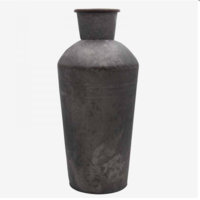 Vase aus Zink (53,5 cm Hhe), bei ARTE FRESCA