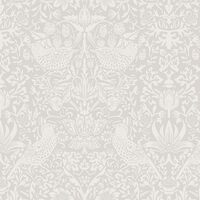 Motivansicht der Tapete BLANCHE, Farbton GREY, bei ARTE FRESCA