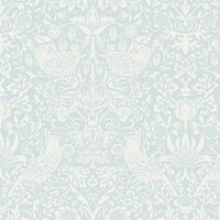 Motivansicht der Tapete BLANCHE, Farbton LIGHT BLUE, bei ARTE FRESCA