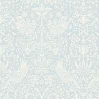 Motivansicht der Tapete BLANCHE, Farbton LIGHT BLUE, bei ARTE FRESCA