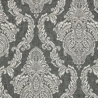 Ansicht des Jacquardstoffes BOUSSAY JACQUARD, Farbe GRIS, bei ARTE FRESCA