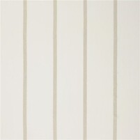 Vorhang-und Polsterstoff mit markantem Streifen: BRERA SPIGATO ALABASTER FDG2265/05 von DESIGNERS GUILD bei ARTE FRESCA