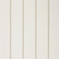 Vorhang-und Polsterstoff mit markantem Streifen: BRERA SPIGATO ALABASTER FDG2265/05 von DESIGNERS GUILD bei ARTE FRESCA