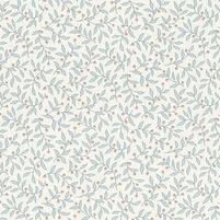 florale Tapete BRIOU, Farbe LIGHT BLUE, bei ARTE FRESCA