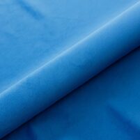 einfarbiger, robuster Vorhang-, Deko-, Rollo- und Polsterstoff: BRUGES VELVET, Farbe BLUE, bei ARTE FRESCA
