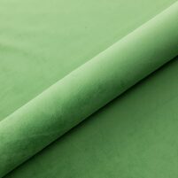 einfarbiger, robuster Vorhang-, Deko-, Rollo- und Polsterstoff: BRUGES VELVET, Farbton FERN, bei ARTE FRESCA