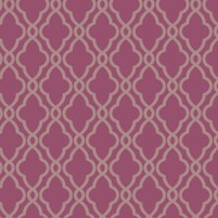 Motivansicht der Tapete CABRA, Farbton WINE RED