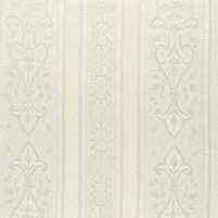 Ansicht des Stoffes CHARLES, Farbton NATURAL (Stoff mit Mehrfachstreifen, angelehnt an den Gruenderzeitstil)