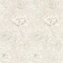 florale Tapete: CHRYSANTHEMUM TOILE, Farbe COCHINEAL PINK, bei ARTE FRESCA