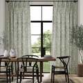 Stoff CHRYSANTHEMUM TOILE WILLOW als Vorhangstoff