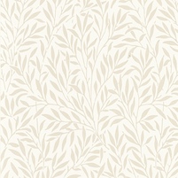 Motivansicht franz. Vliestapete CLAYTON, Farbkombination BEIGE/WHITE, bei ARTE FRESCA