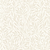 Motivansicht franz. Vliestapete CLAYTON, Farbkombination BEIGE/WHITE, bei ARTE FRESCA