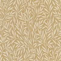 Motivansicht franz. Vliestapete CLAYTON, Farbtnung GOLDEN BEIGE, bei ARTE FRESCA