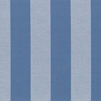 Detailansicht des gestreiften Webstoffs CLERMONT BLUE