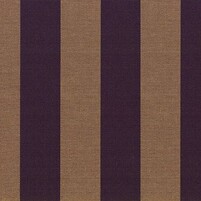 Detailansicht des gestreiften Webstoffs CLERMONT LILAC ON BRONZE