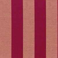 Detailansicht des gestreiften Webstoffs CLERMONT RASPBERRY