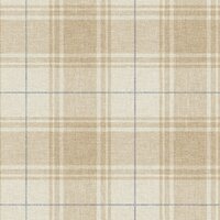 Tartan-Tapete CLIFTON CHECK, Farbton DARKBLUE/BEIGE