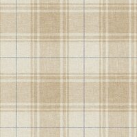 Tartan-Tapete CLIFTON CHECK, Farbton DARKBLUE/BEIGE