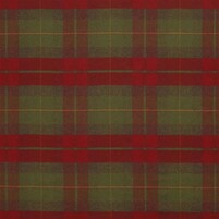 Karostoff, im Stil eines englischen Arbeitszimmers: COACH ROAD TARTAN CRIMSON - FRL5060/03 von RALPH LAUREN bei ARTE FRESCA