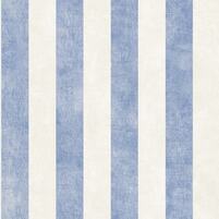 Motiv der Streifentapete COLOUR WASH STRIPE, Farbton  BLUE, bei ARTE FRESCA